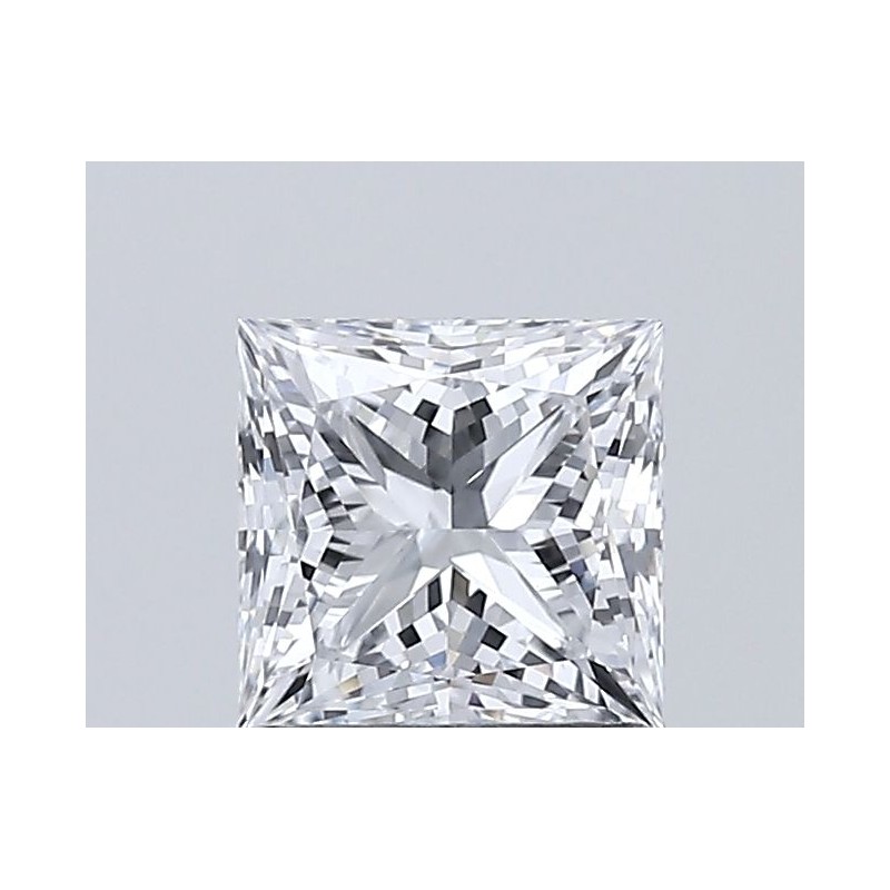 Diament laboratoryjny bezbarwny szlif princess, 1.11ct, VVS1, D, IGI LG652427905