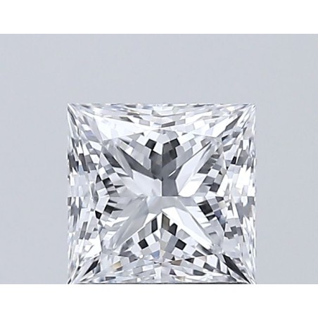 Diament laboratoryjny bezbarwny szlif princess, 1.11ct, VVS1, D, IGI LG652427905