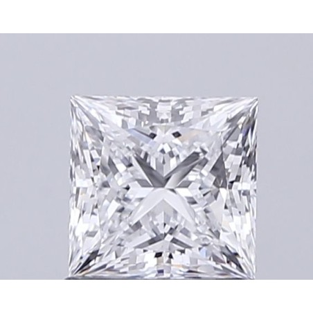 Diament laboratoryjny bezbarwny szlif princess, 1.11ct, VVS2, D, IGI LG720556238