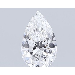 Diament laboratoryjny bezbarwny szlif gruszkowy, 1.1ct, VVS2, D, IGI LG636407993
