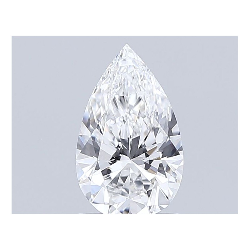 Diament laboratoryjny bezbarwny szlif gruszkowy, 1.1ct, VVS2, D, IGI LG636407993
