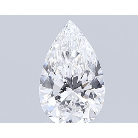 Diament laboratoryjny bezbarwny szlif gruszkowy, 1.1ct, VVS2, D, IGI LG636407993