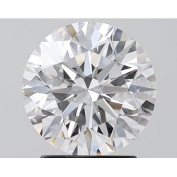 Diament laboratoryjny bezbarwny szlif okrągły, 2.3ct, VVS2, D, IGI LG639481612