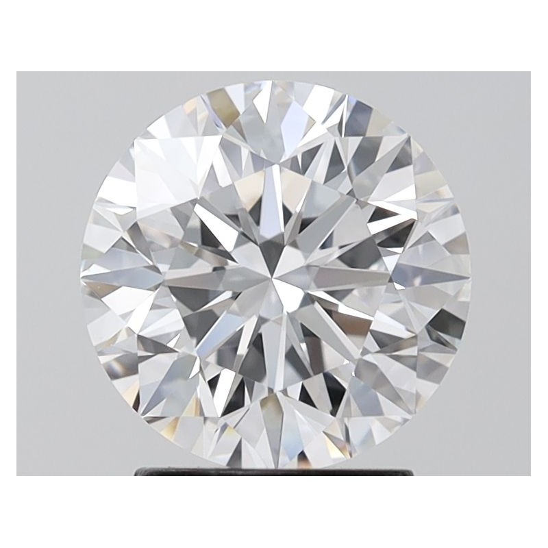 Diament laboratoryjny bezbarwny szlif okrągły, 2.3ct, VVS2, D, IGI LG639481612