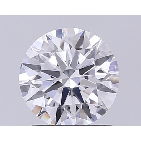 Diament laboratoryjny bezbarwny szlif okrągły, 1.1ct, VVS1, D, IGI LG729583056