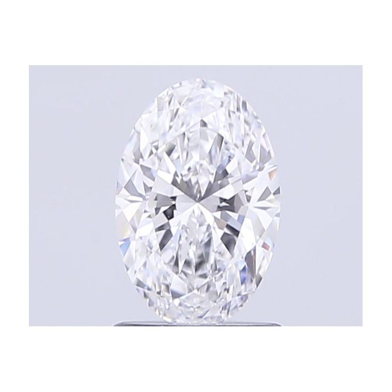 Diament laboratoryjny bezbarwny szlif owalny, 1.02ct, VVS1, D, IGI LG715580776