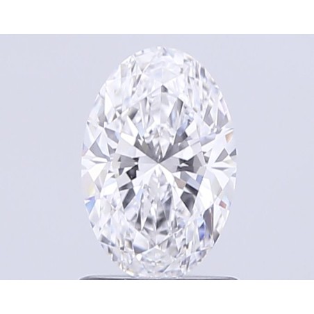 Diament laboratoryjny bezbarwny szlif owalny, 1.02ct, VVS1, D, IGI LG715580776