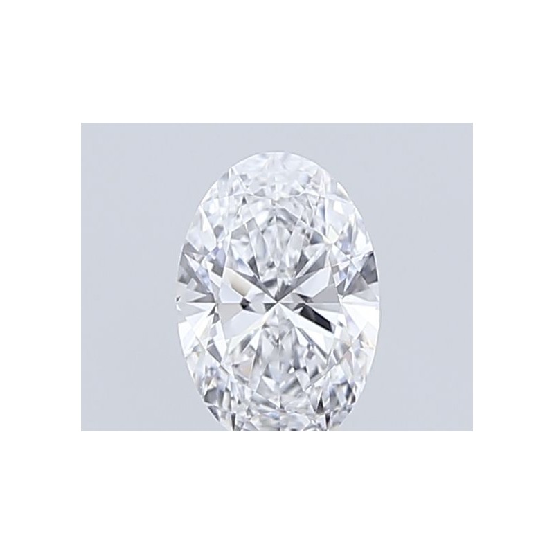 Diament laboratoryjny bezbarwny szlif owalny, 1.02ct, VVS1, D, IGI LG659456544