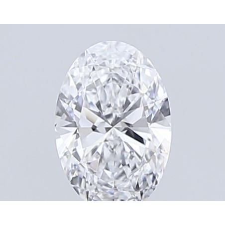 Diament laboratoryjny bezbarwny szlif owalny, 1.02ct, VVS1, D, IGI LG659456544