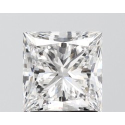Diament laboratoryjny bezbarwny szlif princess, 2ct, VVS1, E, IGI LG719504988