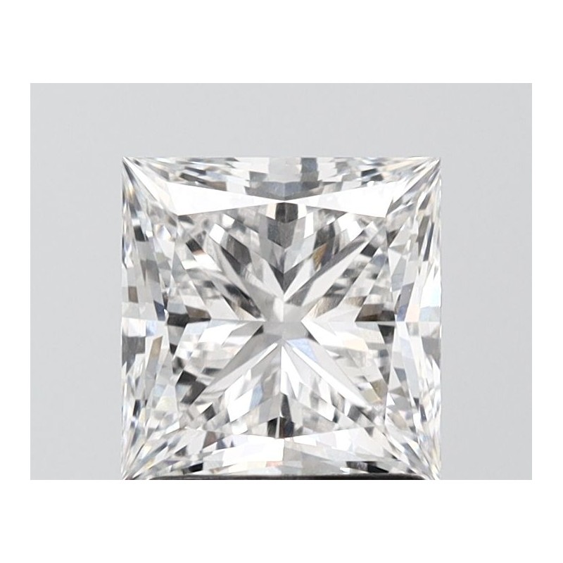 Diament laboratoryjny bezbarwny szlif princess, 2ct, VVS1, E, IGI LG719504988