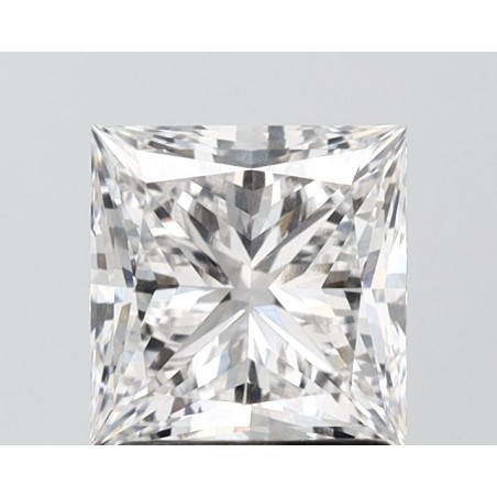 Diament laboratoryjny bezbarwny szlif princess, 2ct, VVS1, E, IGI LG719504988