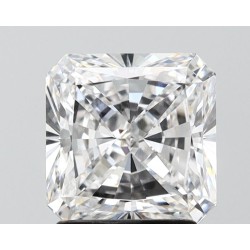 Diament laboratoryjny bezbarwny szlif radiant kawadratowy, 2.01ct, VVS1, D, IGI LG719505974