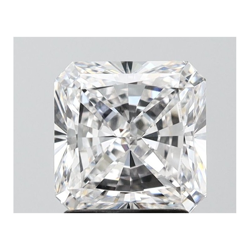 Diament laboratoryjny bezbarwny szlif radiant kawadratowy, 2.01ct, VVS1, D, IGI LG719505974