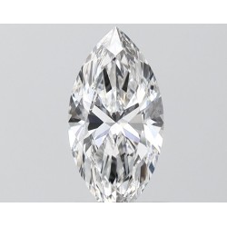 Diament laboratoryjny bezbarwny markiza, 1.11ct, VVS2, D, IGI LG717588295