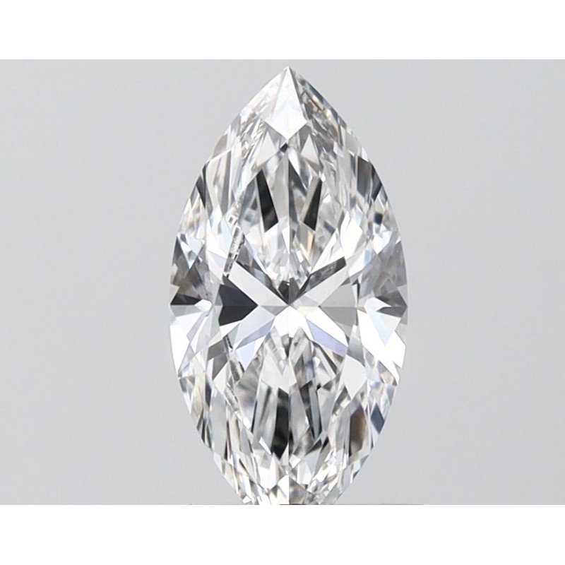 Diament laboratoryjny bezbarwny markiza, 1.11ct, VVS2, D, IGI LG717588295