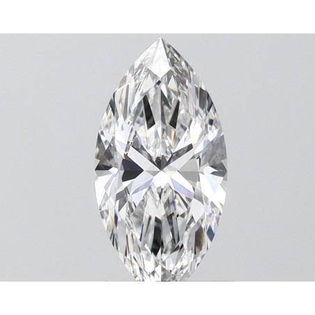 Diament laboratoryjny bezbarwny markiza, 1.11ct, VVS2, D, IGI LG717588295
