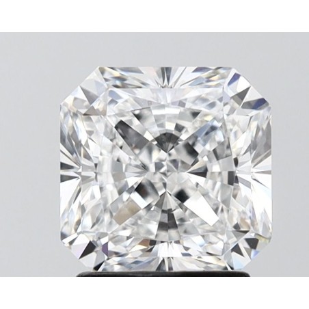 Diament laboratoryjny bezbarwny szlif radiant kawadratowy, 2ct, VVS2, D, IGI LG723551117