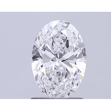 Diament laboratoryjny bezbarwny szlif owalny, 1.07ct, VVS1, D, IGI LG722536927
