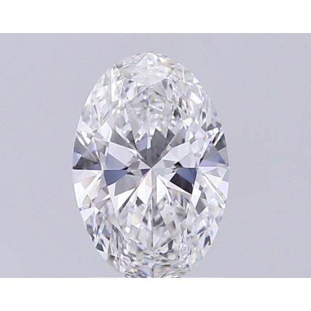 Diament laboratoryjny bezbarwny szlif owalny, 1.07ct, VVS1, F, IGI LG730503039