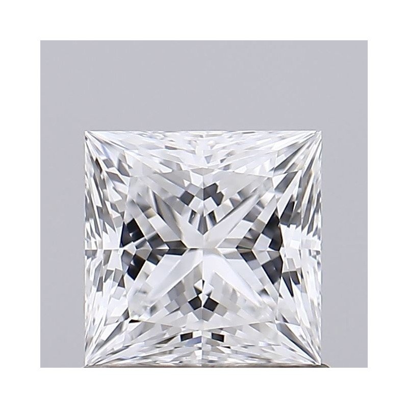 Diament laboratoryjny bezbarwny szlif princess, 1.06ct, IF, D, IGI LG700578651 Diament laboratoryjny bezbarwny szlif princess, 1.06ct, IF, D, IGI LG700578651
