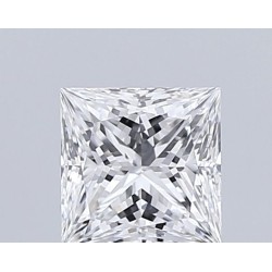 Diament laboratoryjny bezbarwny szlif princess, 1.06ct, VVS2, D, IGI LG662420585
