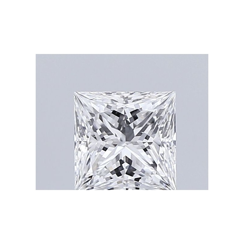 Diament laboratoryjny bezbarwny szlif princess, 1.06ct, VVS2, D, IGI LG662420585