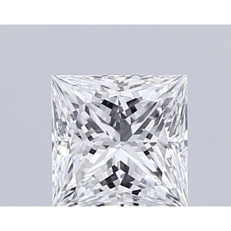 Diament laboratoryjny bezbarwny szlif princess, 1.06ct, VVS2, D, IGI LG662420585