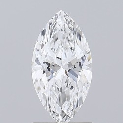 Diament laboratoryjny bezbarwny markiza, 1.07ct, VVS2, D, IGI LG678509591