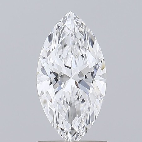 Diament laboratoryjny bezbarwny markiza, 1.07ct, VVS2, D, IGI LG678509591