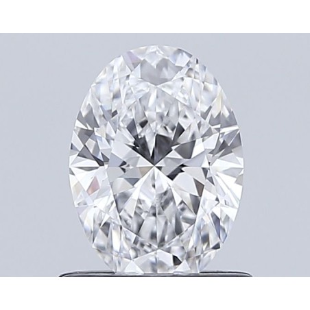 Diament laboratoryjny bezbarwny szlif owalny, 1.07ct, VVS2, E, IGI LG647423229