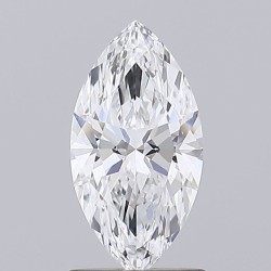 Diament laboratoryjny bezbarwny markiza, 1.07ct, VVS1, D, IGI LG674549461