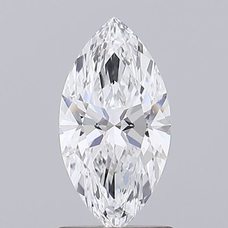 Diament laboratoryjny bezbarwny markiza, 1.07ct, VVS1, D, IGI LG674549461