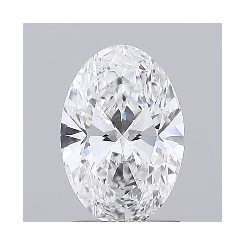 Diament laboratoryjny bezbarwny szlif owalny, 1.07ct, VVS1, D, IGI LG699502651