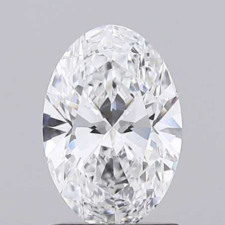Diament laboratoryjny bezbarwny szlif owalny, 1.07ct, VVS1, D, IGI LG699502651