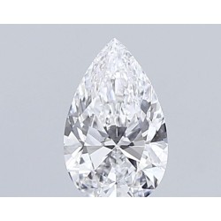 Diament laboratoryjny bezbarwny szlif gruszkowy, 1.02ct, VVS2, D, IGI LG662420584