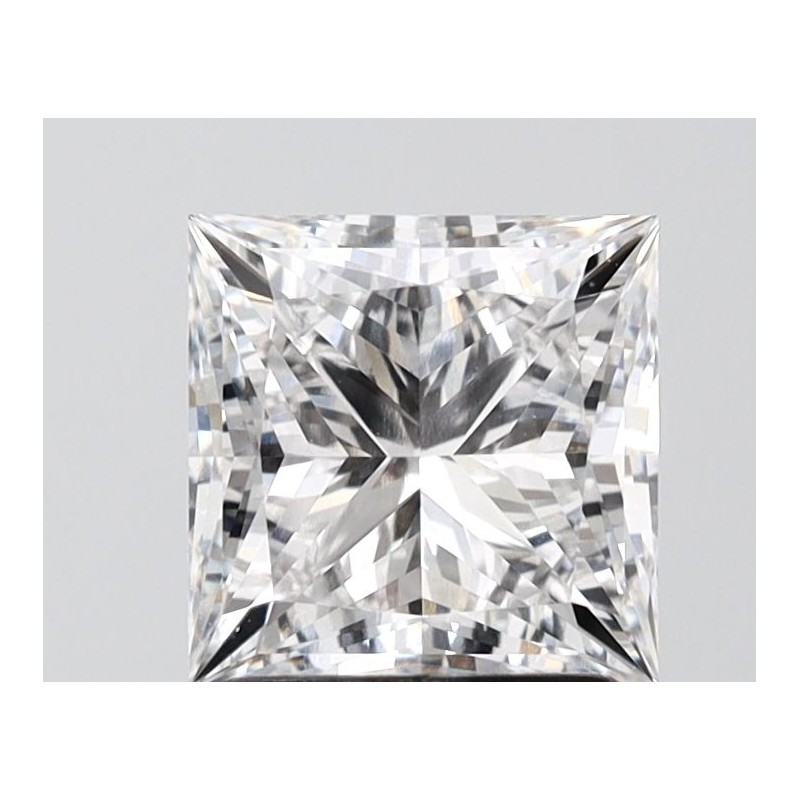 Diament laboratoryjny bezbarwny szlif princess, 2.07ct, VVS2, E, IGI LG719505971