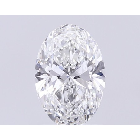 Diament laboratoryjny bezbarwny szlif owalny, 1.01ct, VVS1, E, IGI LG731571723