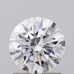 Diament laboratoryjny bezbarwny szlif okrągły, 1.05ct, IF, D, IGI LG683589347
