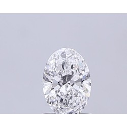 Diament laboratoryjny bezbarwny szlif owalny, 1.05ct, VVS2, D, IGI LG723588972