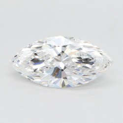 Diament laboratoryjny bezbarwny markiza, 1.08ct, VVS2, D, IGI LG621407912