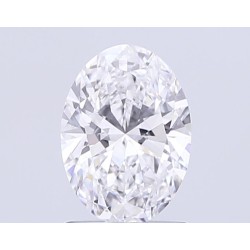 Diament laboratoryjny bezbarwny szlif owalny, 1.01ct, VVS2, D, IGI LG715580778