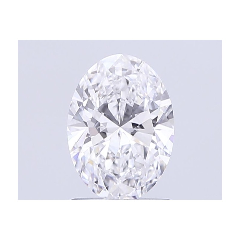 Diament laboratoryjny bezbarwny szlif owalny, 1.01ct, VVS2, D, IGI LG715580778