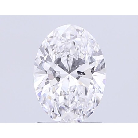 Diament laboratoryjny bezbarwny szlif owalny, 1.01ct, VVS2, D, IGI LG715580778
