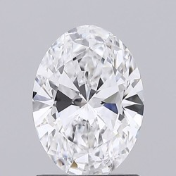 Diament laboratoryjny bezbarwny szlif owalny, 1.01ct, VVS2, D, IGI LG674549483