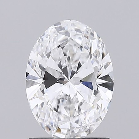 Diament laboratoryjny bezbarwny szlif owalny, 1.01ct, VVS2, D, IGI LG674549483