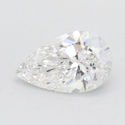 Diament laboratoryjny bezbarwny szlif gruszkowy, 1.04ct, VVS2, E, IGI LG621407890