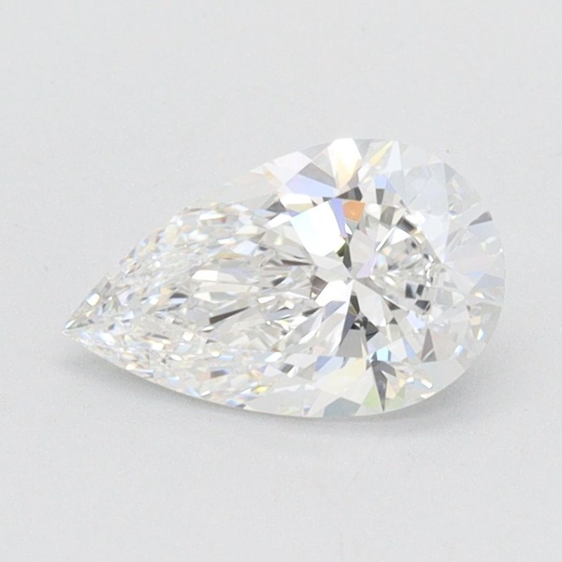 Diament laboratoryjny bezbarwny szlif gruszkowy, 1.04ct, VVS2, E, IGI LG621407890