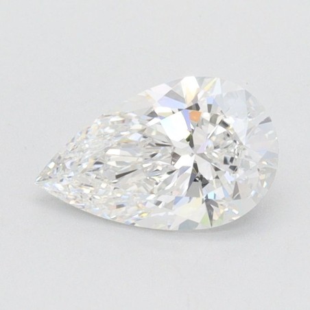 Diament laboratoryjny bezbarwny szlif gruszkowy, 1.04ct, VVS2, E, IGI LG621407890