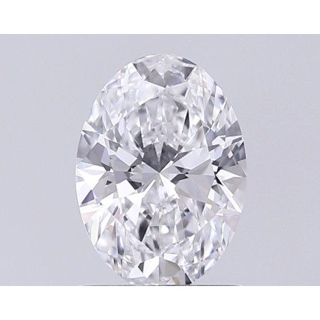Diament laboratoryjny bezbarwny szlif owalny, 0.95ct, VVS1, D, IGI LG735597268